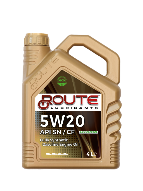 Route - ძრავის ზეთი 5W20 SN/CF 4 ლ