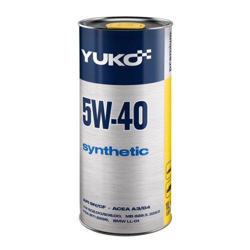 YUKO - SYNTHETIC 5W-40 (1 ლიტრი)