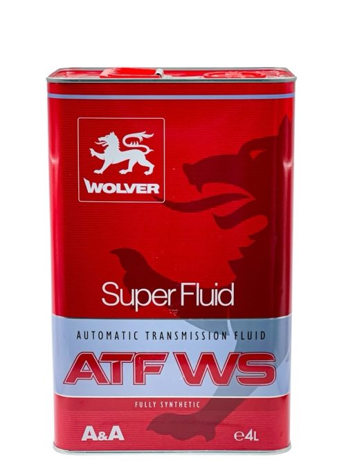 Wolver - Super Fluid ATF WS 4ლ